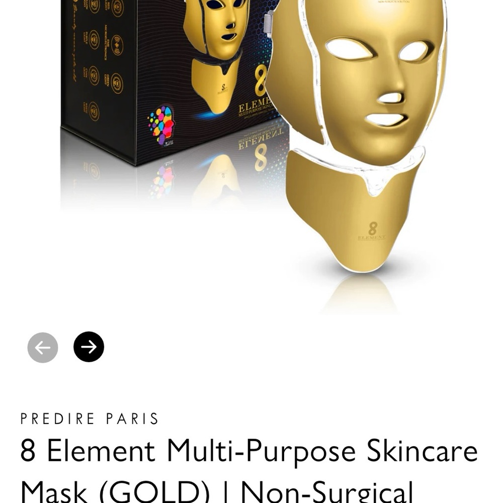 Gold Skincare Mask